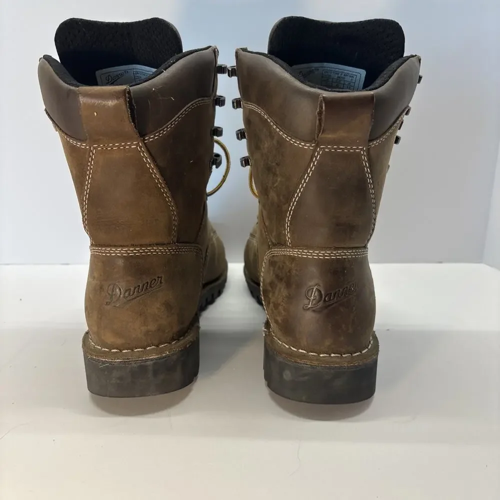 Danner Men's Work Boots Size 9 Brown Vibram EH